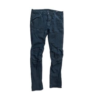 G-Star Men's Deep Indigo Skinny Jeans Size 34/34